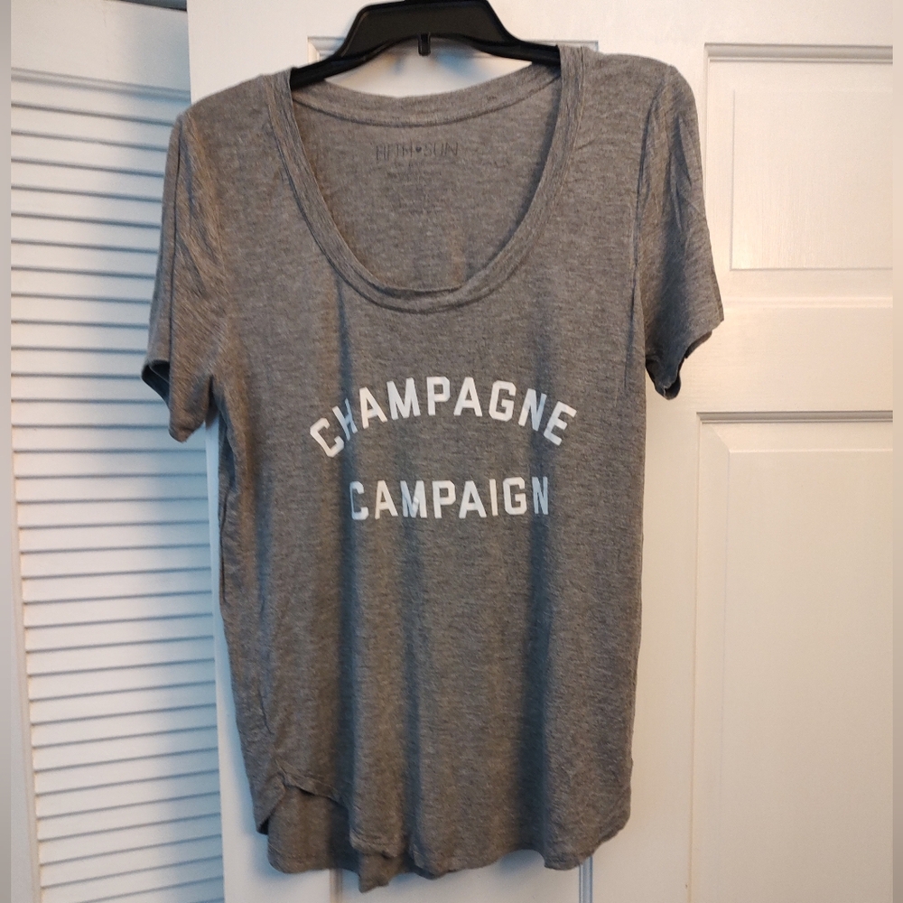 Champagne Campaign Tee